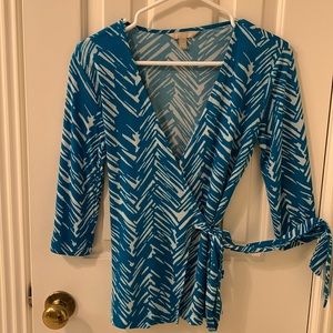 Banana Republic 3/4 sleeve top, size XS